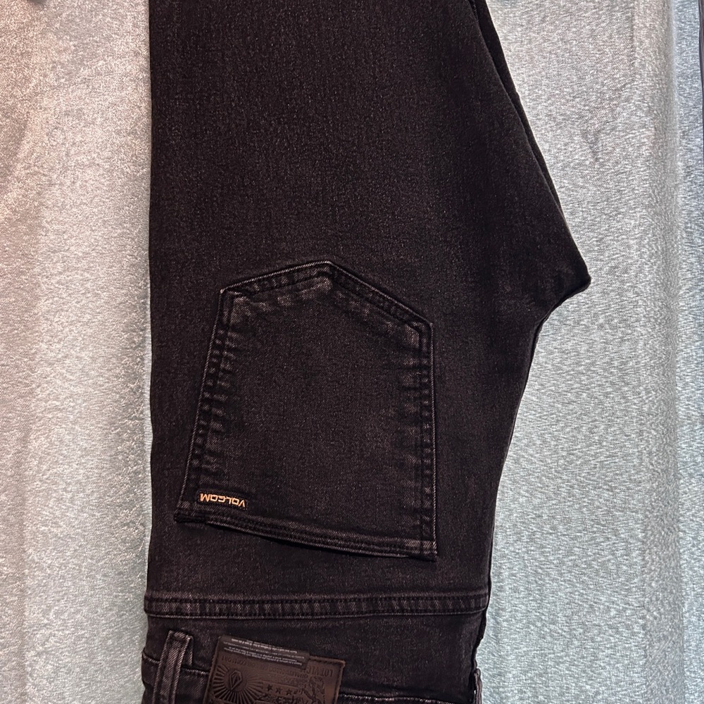Volcom Men's Black Slim Jeans
